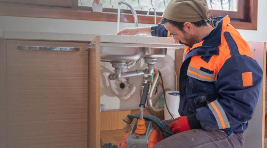 Professional sewer line replacement in San Pierre, IN